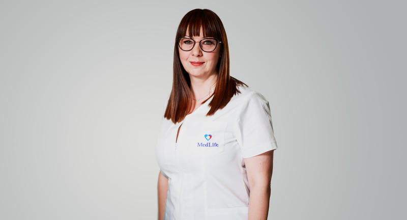 Dr. Alina Pacurari, MedLife Timisoara, Foto: MedLife