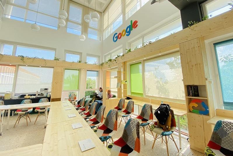 Google Lab, Foto: StartupCafe.ro