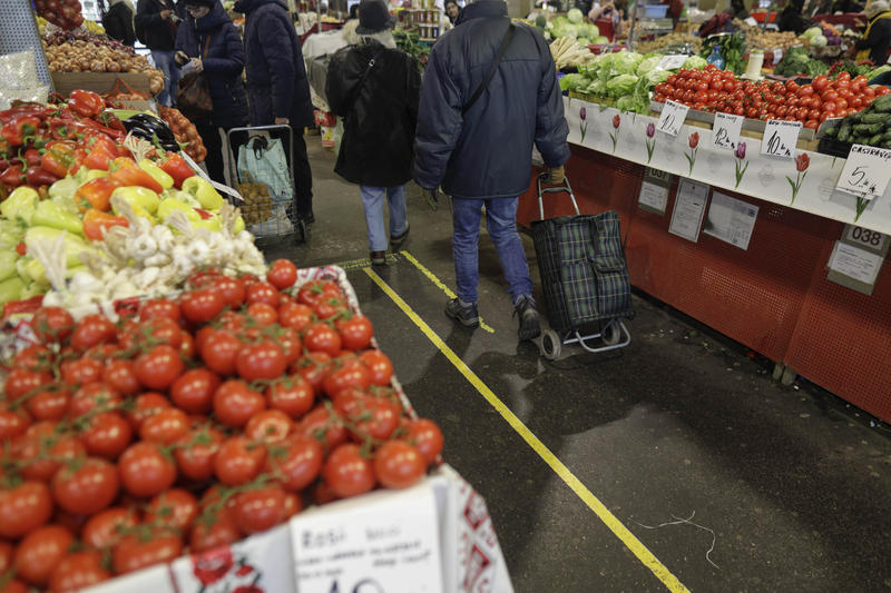 Preturile din piete sunt atent urmarite de statisticieni, Foto: INQUAM Photos / Octav Ganea