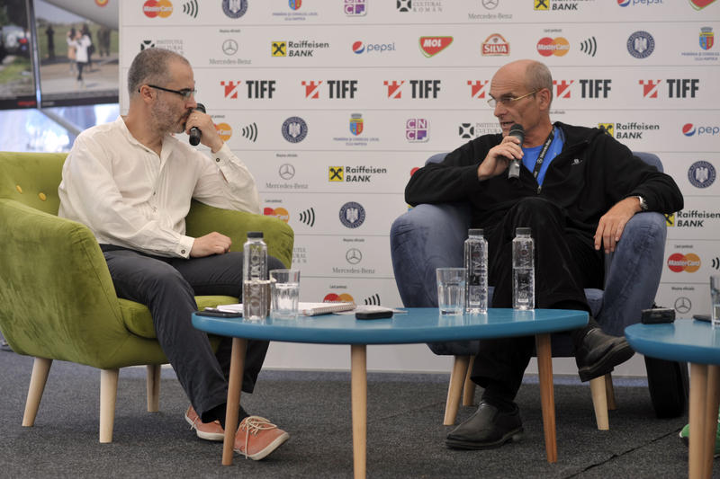 Mihnea Măruță și Cristian Tudor Popescu, Foto: Inquam Photos / Raul Stef