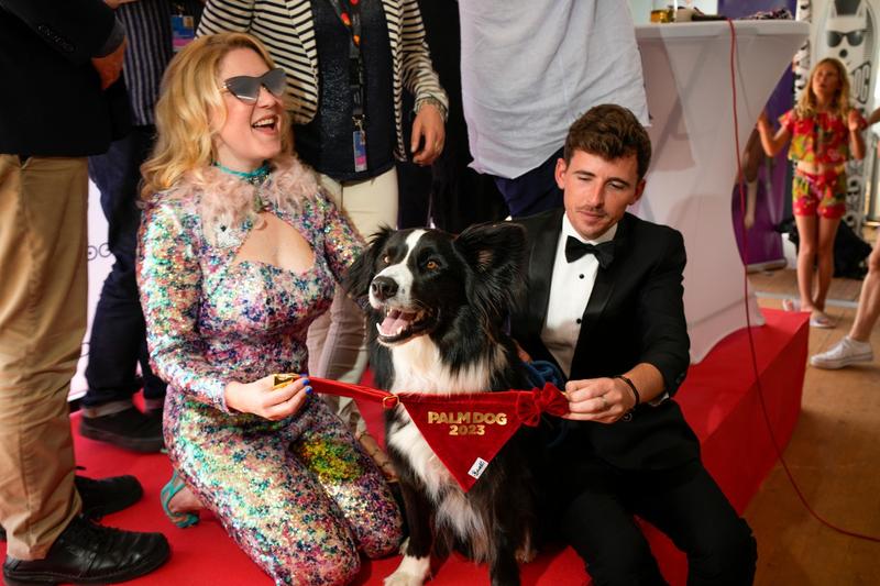 Messi a câștigat Palm Dog la Cannes 2023, Foto: Daniel Cole / AP / Profimedia