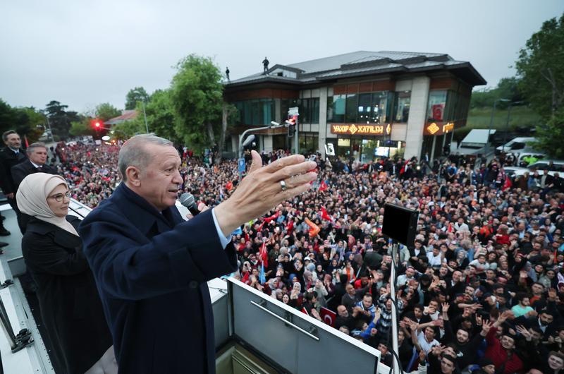 Erdogan si-a ironizat rivalul la finalul cursei electorale, Foto: AA/ABACA / Abaca Press / Profimedia