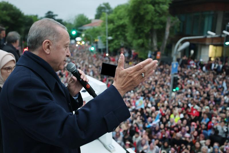 Recep Tayyip Erdogan a mai obtinut un mandat de cinci ani in rolul de presedinte, Foto: AA/ABACA / Abaca Press / Profimedia