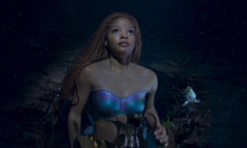 Actrita Halle Bailey in rolul lui Ariel, Foto: Image Capital Pictures / Film Stills / Profimedia Images