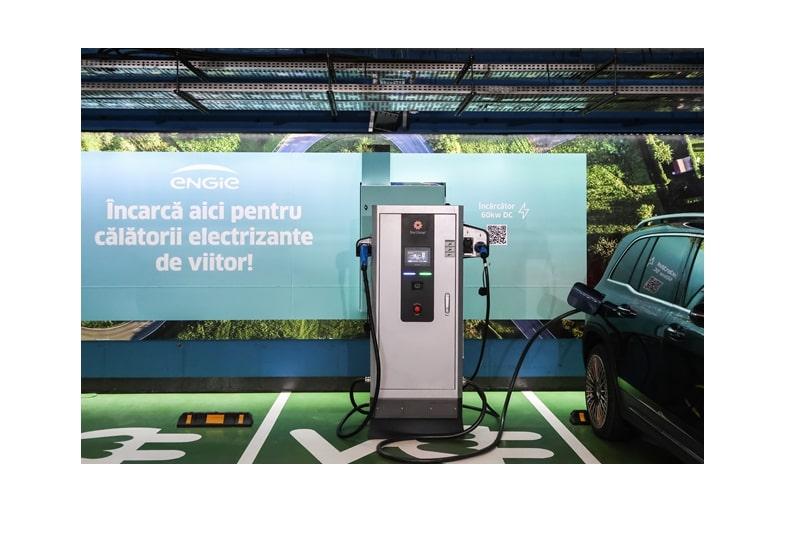 Stație încărcare, Foto: ENGIE