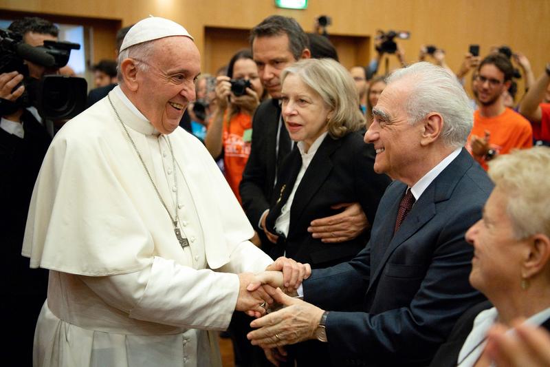 Martin Scorsese, primit de papa Francisc la Vatican, Foto: ABACA / Abaca Press / Profimedia