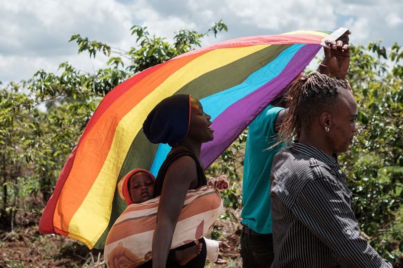 Tot mai multe tari africane adopta masuri dure impotriva persoanelor LGBT, Foto: Yasuyoshi CHIBA / AFP / Profimedia