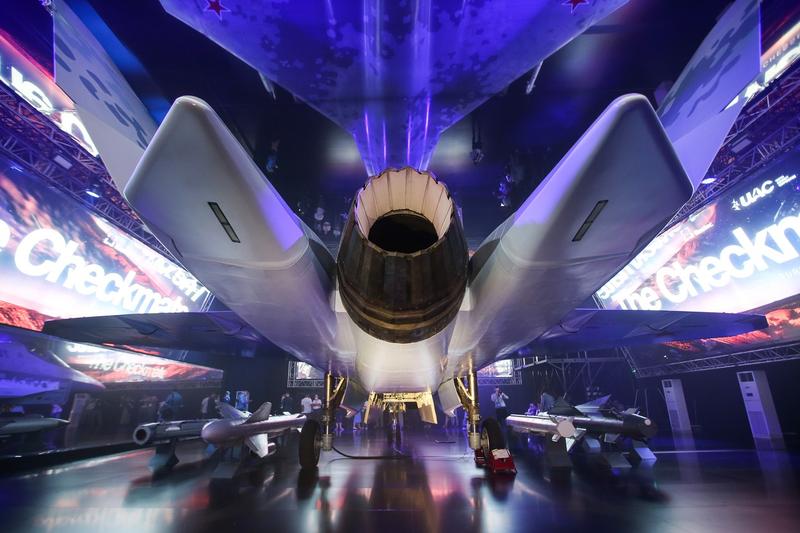 Suhoi Su-75, Foto: Marina Lystseva / TASS / Profimedia