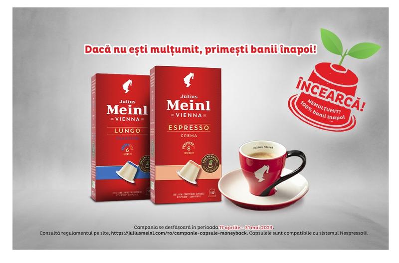 Alege cafeaua care iubește natura, în capsule Julius Meinl 100% biodegradabile_1, Foto: https://juliusmeinl.com/ro