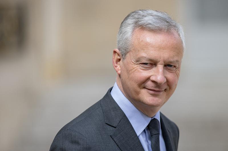 Bruno Le Maire, Foto: Morissard Aurelien / Abaca Press / Profimedia Images