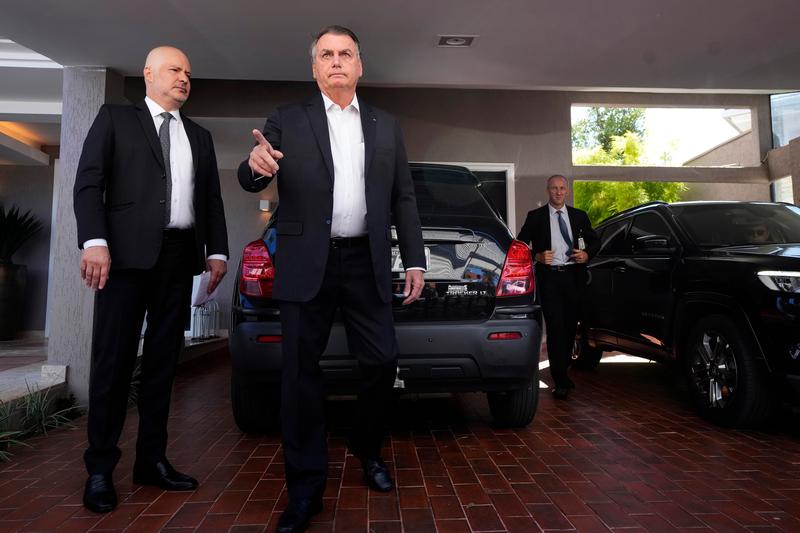 Bolsonaro, vizat de perchezitii, Foto: Eraldo Peres / AP / Profimedia