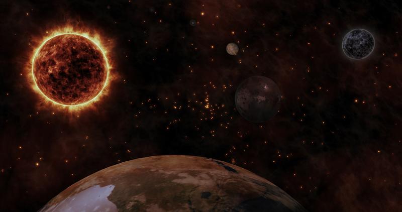 soare și planete, Foto: Aleksandar Ilic / Panthermedia / Profimedia