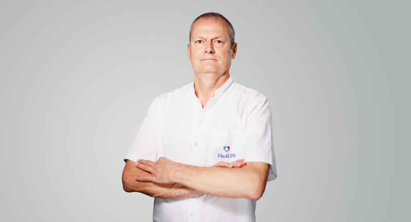 Dr. Ciochinaru Mihai, Hyperclinica MedLife Floreasca, Foto: MedLife