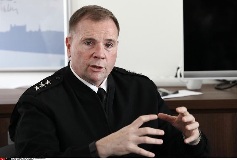 Generalul Ben Hodges, Foto: CHINE NOUVELLE / Sipa Press / Profimedia