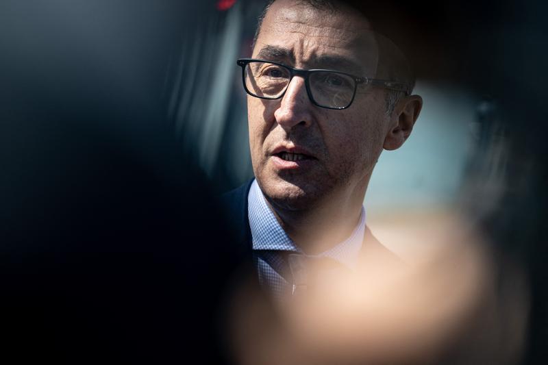 Cem Ozdemir, Foto: Fabian Sommer / AFP / Profimedia Images