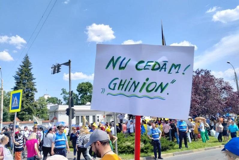 Protestul profesorilor la Cotroceni, Foto: Hotnews / Adrian Vasilache