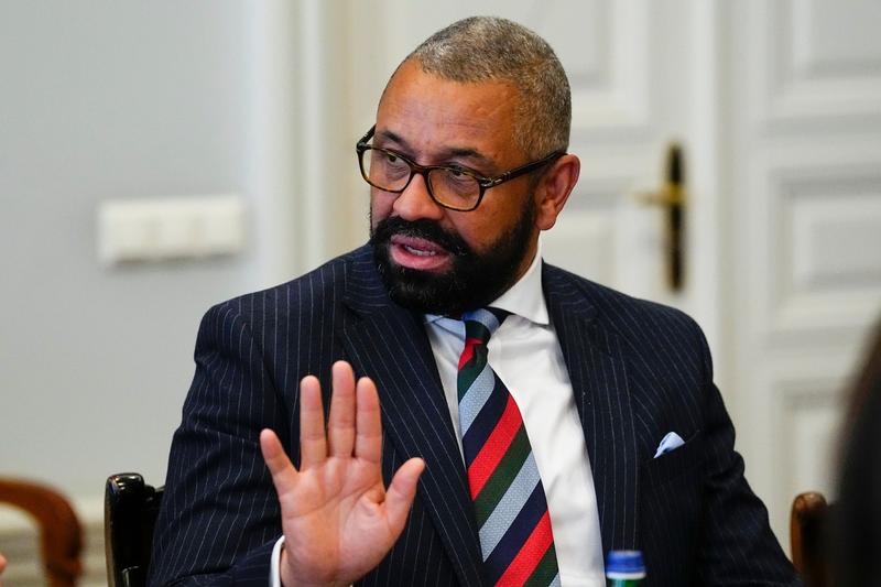 James Cleverly, Foto: Pavel Golovkin / AP / Profimedia