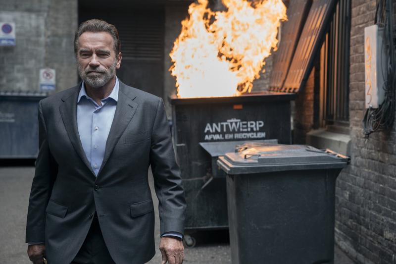 Arnold Schwarzenegger in serialul „Fubar” de pe Netflix, Foto: Skydance Television / Album / Profimedia