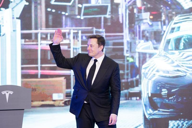 Elon Musk in timpul unei vizite efectuate in China in 2020, Foto: Ding Ting / Avalon / Profimedia Images