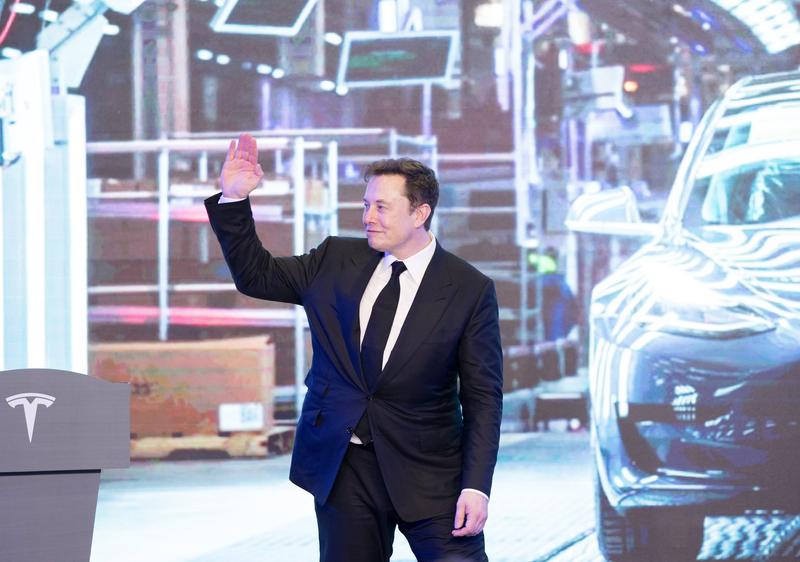 Elon Musk in timpul unei vizite efectuate in China in 2020, Foto: Ding Ting / Avalon / Profimedia Images