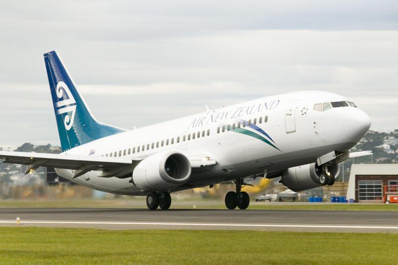 Avion al companiei aeriene Air New Zealand, Foto: DreamsTime