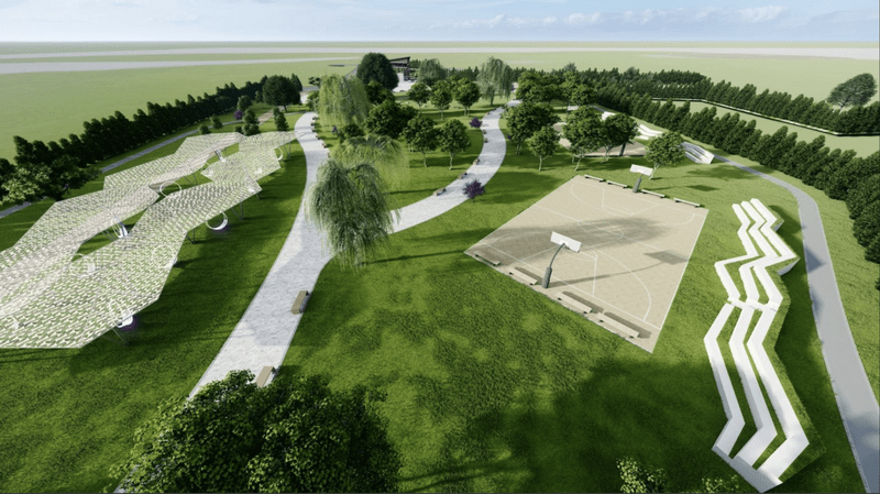 Parcul Liniei, Foto: Ciprian Ciucu Facebook