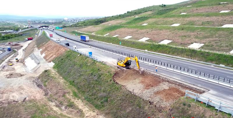 O noua surprare pe A10 Sebes - Turda, Foto: Ziarul Unirea