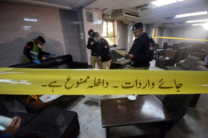 Atac terorist in Pakistan, Foto: Hussain Ali / Zuma Press / Profimedia Images