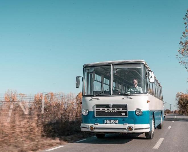 Autobuz Roman Diesel din 1978, Foto: Alexandru Constantinescu