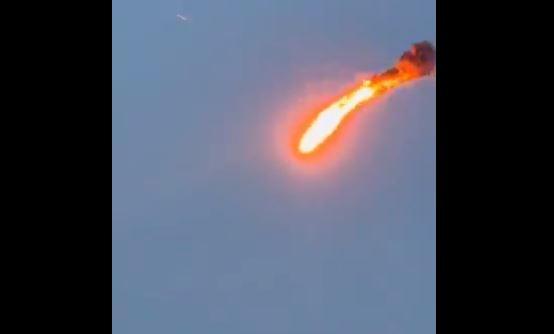 Dronă doborata de ucraineni, Foto: captura Ukrainska Pravda