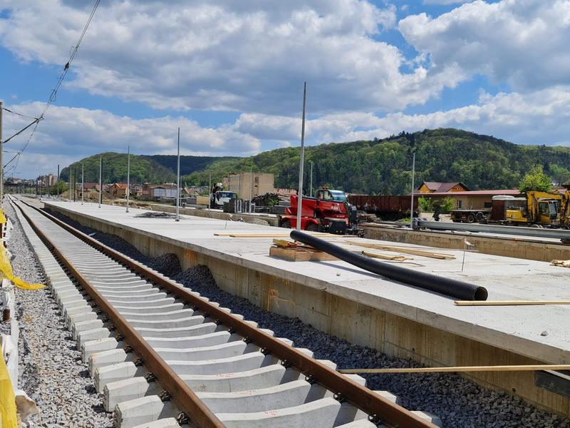 Lucrari feroviare, Foto: Vlad Barza / HotNews.ro