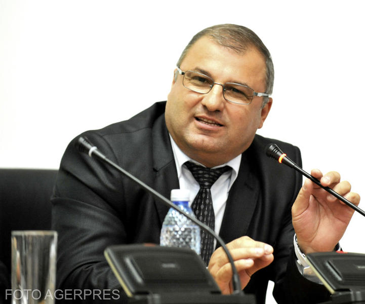 Anton Valeriu, primarul comunei Corbeanca, Foto: Agerpres