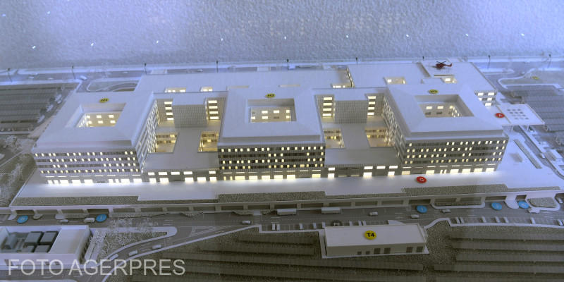 Spital regional, Foto: AGERPRES