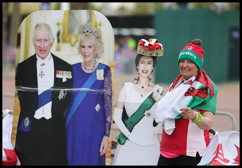 Oamenii vor să participe la cel mai important eveniment din Marea Britanie , Foto: Andrew Parsons / Zuma Press / Profimedia Images