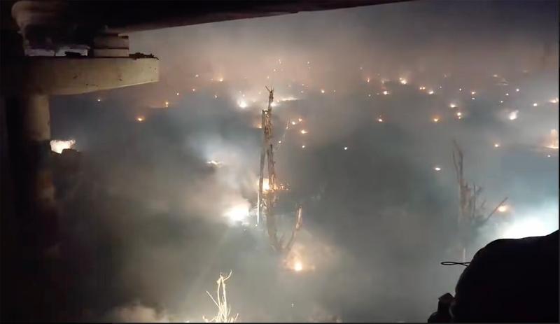 Rușii folosesc bombe cu fosfor, Foto: Not supplied / WillWest News / Profimedia