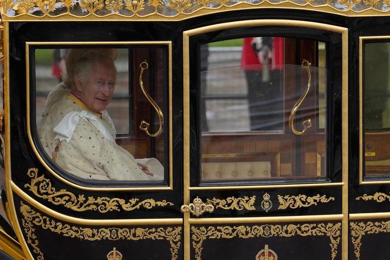 Regele Charles al III-lea, Foto: Vadim Ghirda / AP / Profimedia