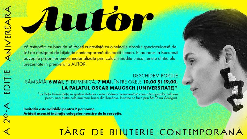 Târgul de Bijuterie Contemporană AUTOR, Foto: Hotnews