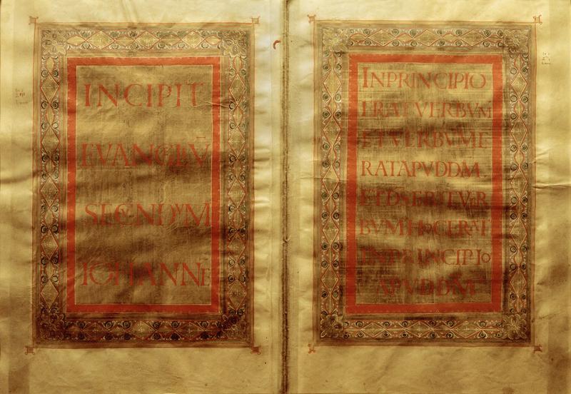 Evangheliarul de la Lorsch, Foto: akg-images / akg-images / Profimedia