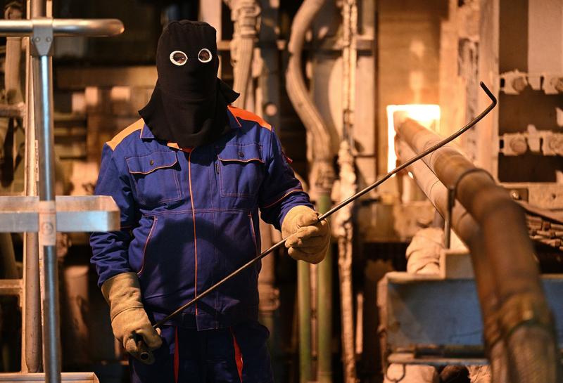 Fabrică din regiunea rusă Ryazan, Foto: Kommersant Photo Agency / ddp USA / Profimedia