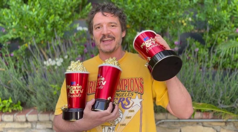 Actorul Pedro Pascal a câștigat trei trofee la MTV Movie and TV Awards 2023, Foto: - / Shutterstock Editorial / Profimedia