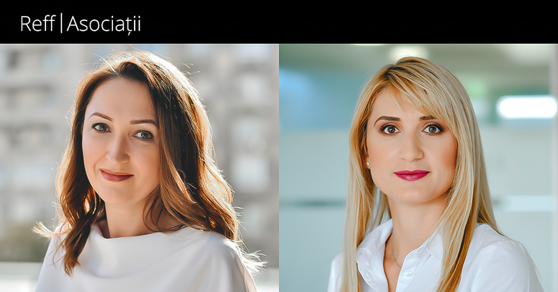 Florentina Munteanu și Gabriela Ilie, Foto: Deloitte Romania
