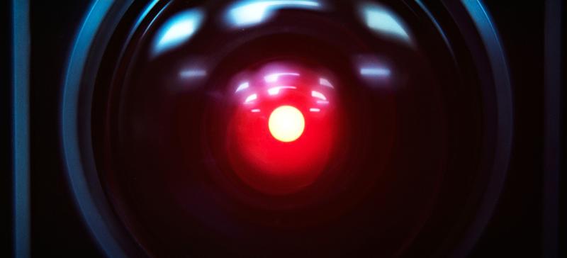 HAL 9000, inteligenta artificiala din filmul „2001: O odisee spatiala”, Foto: MGM-Stanley Kubrick Productions / Cristophel Collection / Profimedia Images