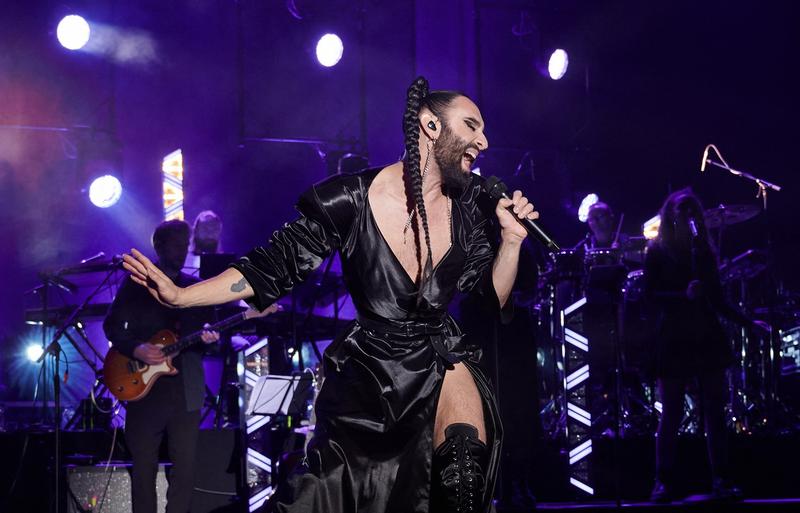 Conchita Wurst, Foto: Annette Riedl / AFP / Profimedia