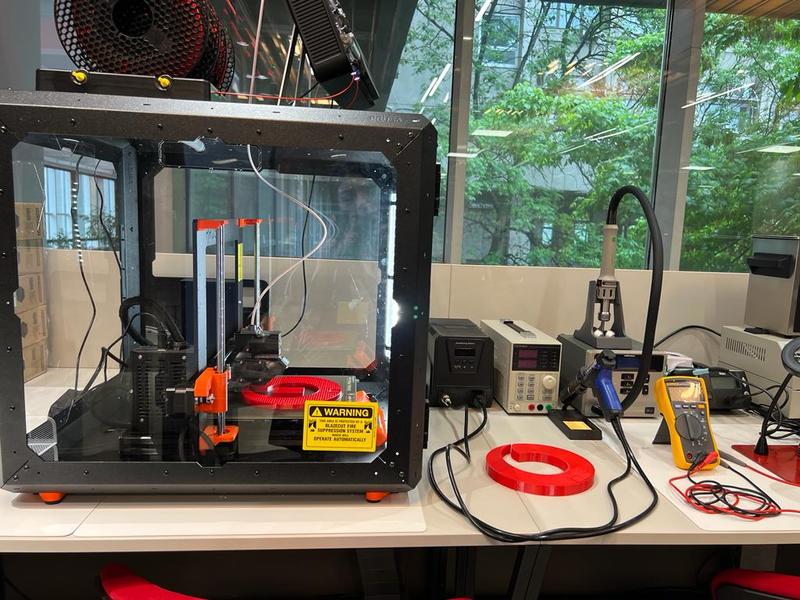 Vodafone Innovation Hub, Foto: Smile Media