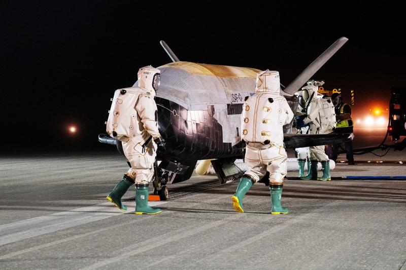 X-37B american, Foto: StfSgt. Adam Shanks/US Space Force/Boeing/SWNS / SWNS / Profimedia