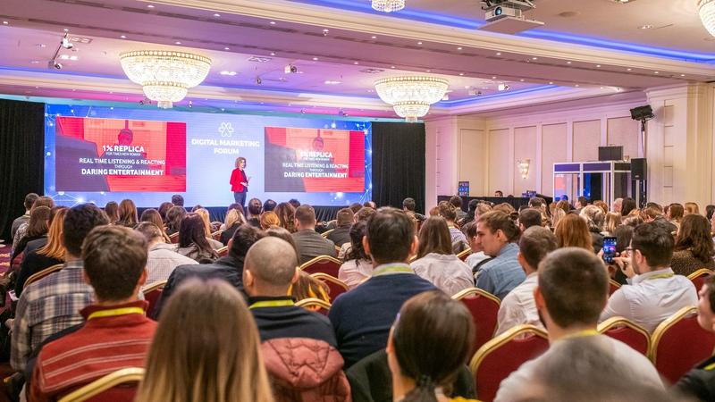 Peste 60 de lideri din domeniul marketingului, prezenți la cel mai mare eveniment al anului în România, Foto: Evensys