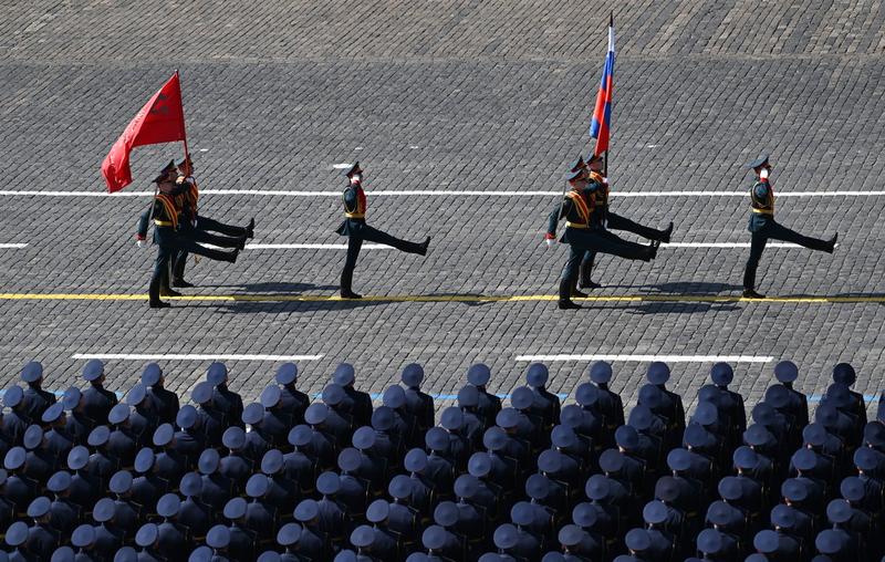 Parada militară în Piața Roșie, Foto: Grigory Sysoev / Sputnik / Profimedia