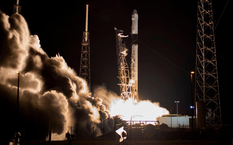Falcon 9, Foto: SpaceX Launch Dragon / Alamy / Alamy / Profimedia