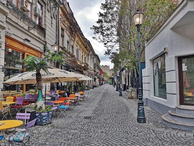 Centrul Vechi - Bucuresti, Foto: Adrian Ilincescu/ HotNews.ro