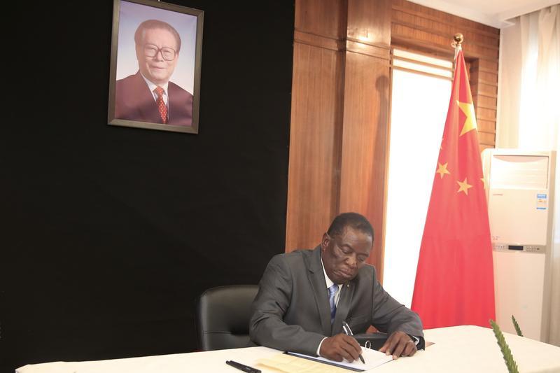 Emmerson Mnangagwa, presedintele statului Zimbabwe, Foto: Shaun Jusa / Xinhua News